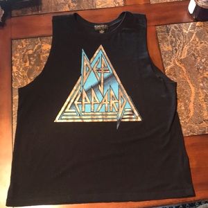 Forever 21 Def Leppard Tank